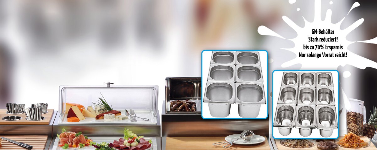 GN Behälter Sonderaktion!