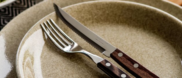 Gedeckter Tisch