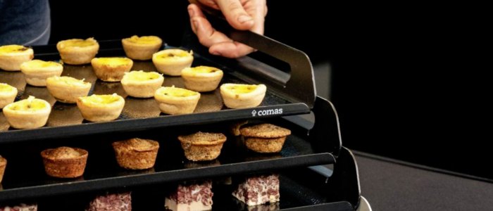 Speisetabletts für die Cafeteria