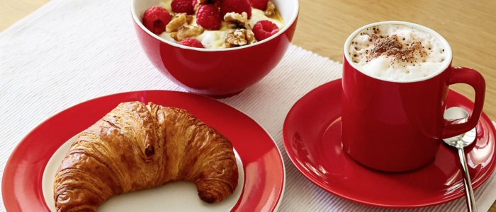 Teller & Tassen für Ihr Cafe