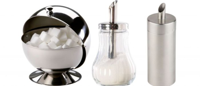 Zuckerdosen & -spender