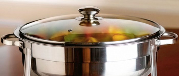 Chafing-Dishes & Suppenstationen