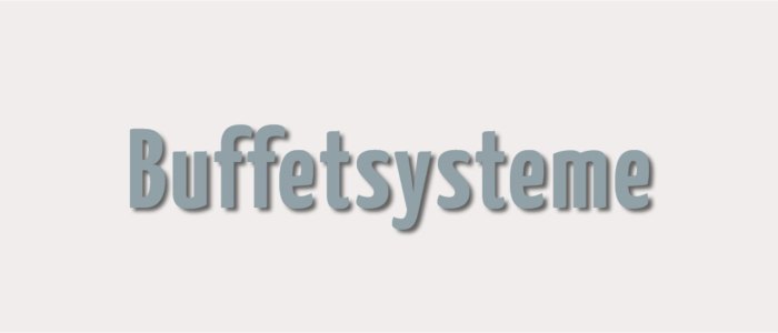 Buffetsysteme