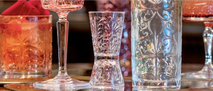 Gläser für Schnaps