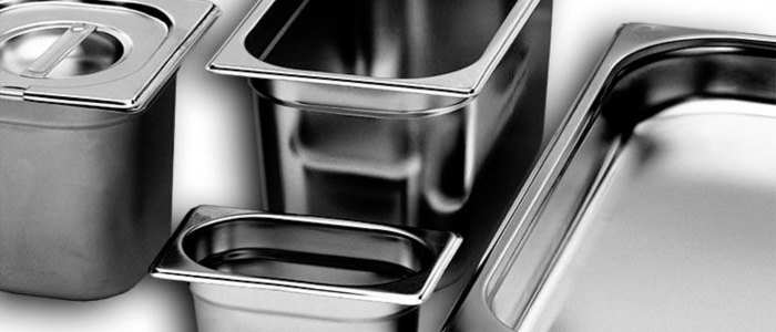 Edelstahl GN-Einsätze