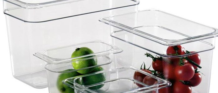 Polycarbonat GN-Einsätze