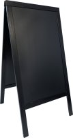Standtafel doppelseitig