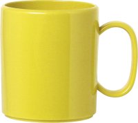 Becher "Colour" mit Henkel