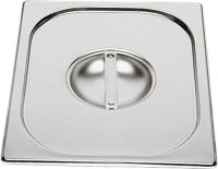 GN-Deckel ohne Löffelausschnitt Edelstahl