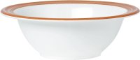 Müslischale "Colour" 0,45L Melamin  orange