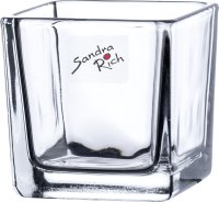 Glas "Cube"