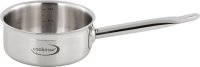 Stielkasserolle flach "Cookmax Gourmet"