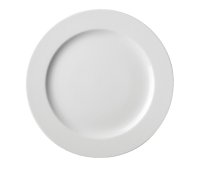 Teller flach Ø 31 cm weiß