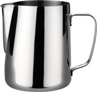 Milch-/Wasserkanne mit Skala 0,955 L