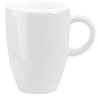Espressotasse obere weiß