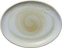 "Heart & Soul" Breeze Platte Coup oval 31x24cm