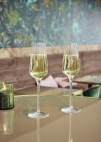 Glasserie "Symetrie" Sektglas 220ml