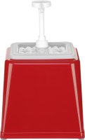 Pump-Soßenspender 2,5L