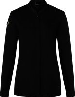 Kochjacke Damen "Green-Generation", schwarz