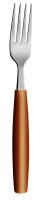 Besteckserie "Colour" orange Tafelgabel