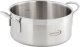 Bratentopf flach "Cookmax Gourmet" Ø 24 cm, H: 10,5 cm. Inhalt 4,7L (2)