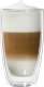 Latte Macchiatoglas ROMA "bloomix" ()