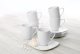 Tassenserie "ConForm" Hartporzellan Becher 0,28L (3)