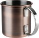 Becher "Moscow Mule" Antik-Kupferlook, glatt, matt, Ø 9,0 cm, H: 9,0 cm, 0,45 L ()