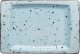 Platte flach eckig, 18 x 12 cm