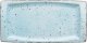 Platte flach eckig, 18 x 36 cm