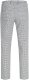 Herren-Hose "Five-Pocket" kariert schwarz/ weiß Größe 42 (2)