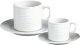 Hotelporzellan "Curved" Tasse Obere Kaffee (2)