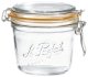 Drahtbügelglas "Le Parfait" 125ml ()
