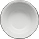 Porzellanserie "Granja" grau Schüssel, 18,5 cm (2)