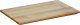 Aufsatz 1/1 GN Buche hell Platte ()