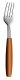 Besteckserie "Colour" orange Dessertgabel ()