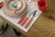 Besteckserie "Colour" orange Dessertgabel (4)