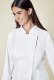 Kochjacke Damen, Druckknöpfe, langarm Größe S (4)