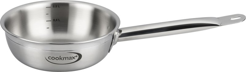 Sauteuse "Cookmax Gourmet" Ø 20 cm, H: 6,5 cm. Inhalt 2L (1)