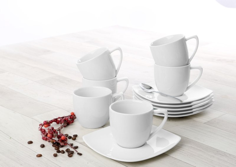 Tassenserie "ConForm" Hartporzellan Becher 0,28L (2)