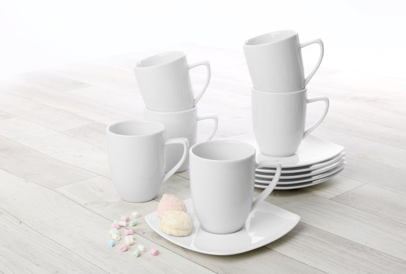 Tassenserie "ConForm" Hartporzellan Becher 0,28L (3)