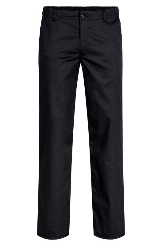 Herren-Hose "Regular-Fit" uni schwarz Größe 46 (1)