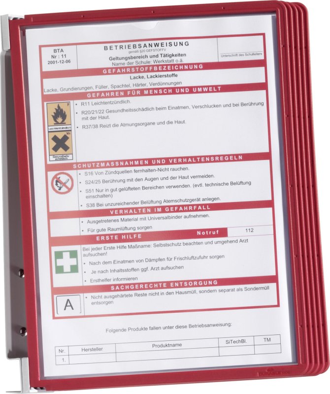 Wandregister-Set (1)
