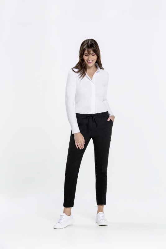 Damen-Hose "Joggpants" schwarz Größe 34 (3)