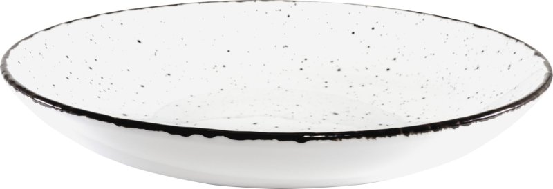 Porzellanserie "Granja" weiß Teller tief Coup-Form, 26 cm (1)
