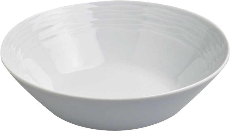 Hotelporzellan "Curved" Schale rund, 15,5 cm (1)