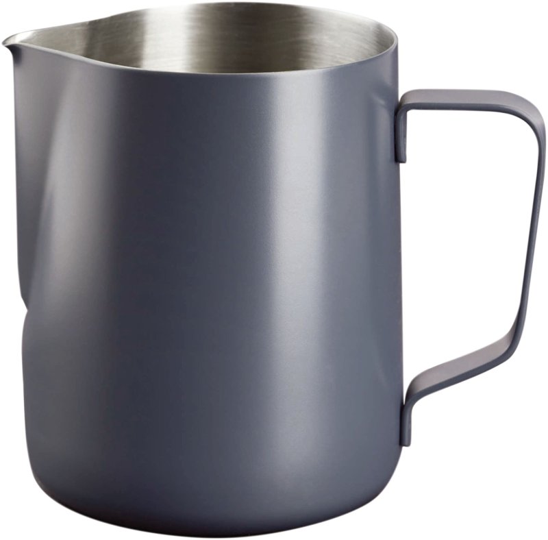 Milchkanne "Brocca" Edelstahl 0,6L anthrazit (1)