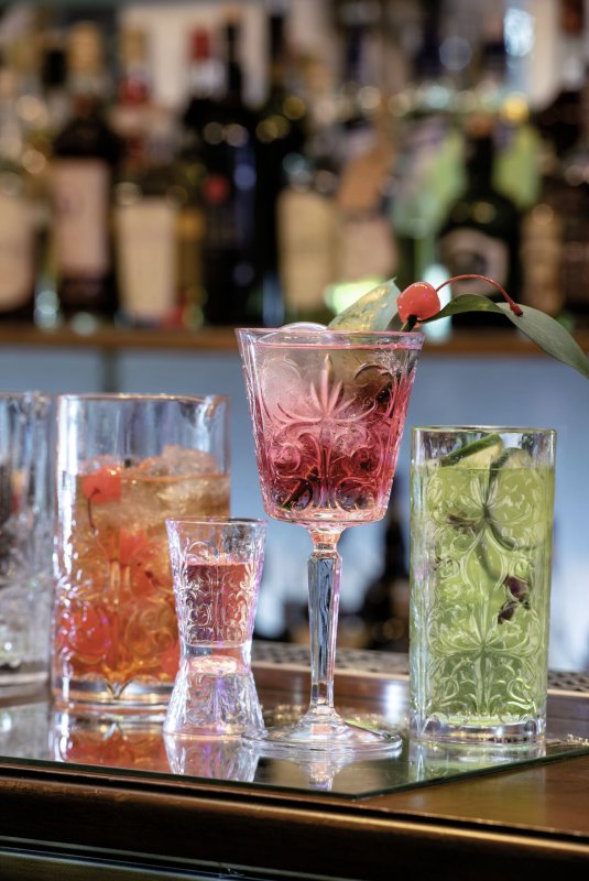 Glasserie "Tattoo" Schnapsglas 3cl/6cl (4)