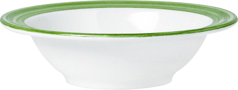 Kompottschale "Colour" 0,2 L Melamin  grün (1)