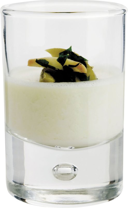 Glasserie "Airpearl" Schnapsglas 55ml (1)